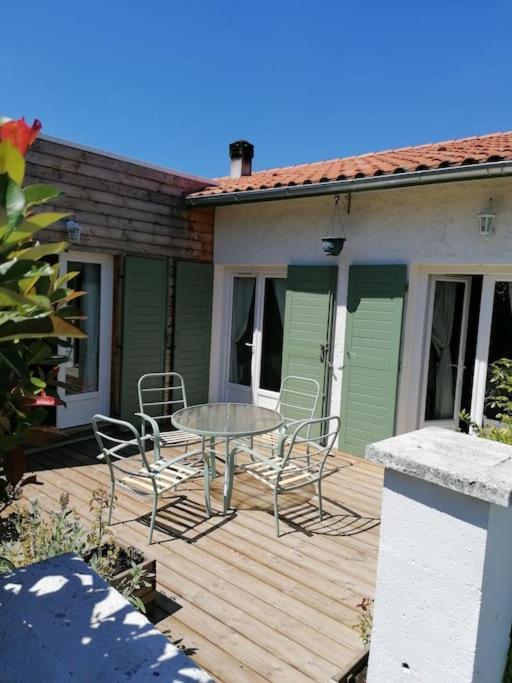 Villa La P'Tite Guinguette Salles  Εξωτερικό φωτογραφία
