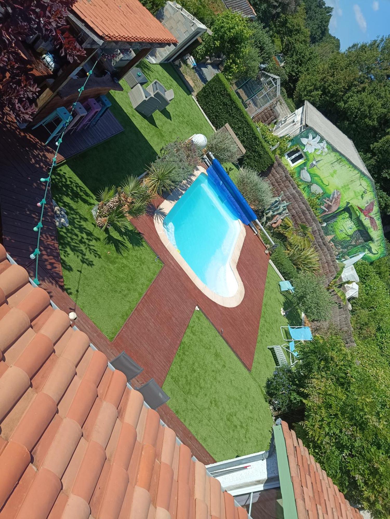 Villa La P'Tite Guinguette Salles  Εξωτερικό φωτογραφία