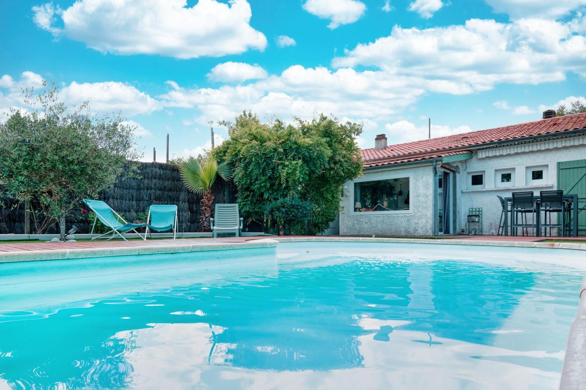 Villa La P'Tite Guinguette Salles  Εξωτερικό φωτογραφία