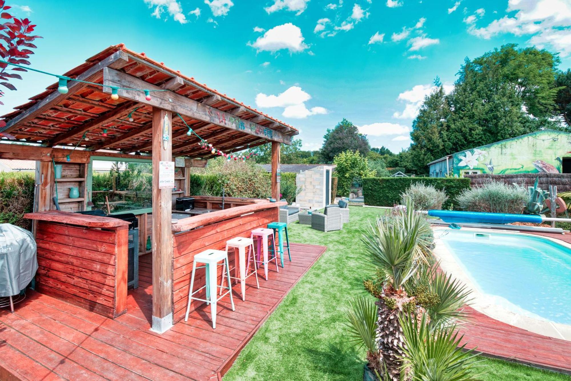 Villa La P'Tite Guinguette Salles  Εξωτερικό φωτογραφία