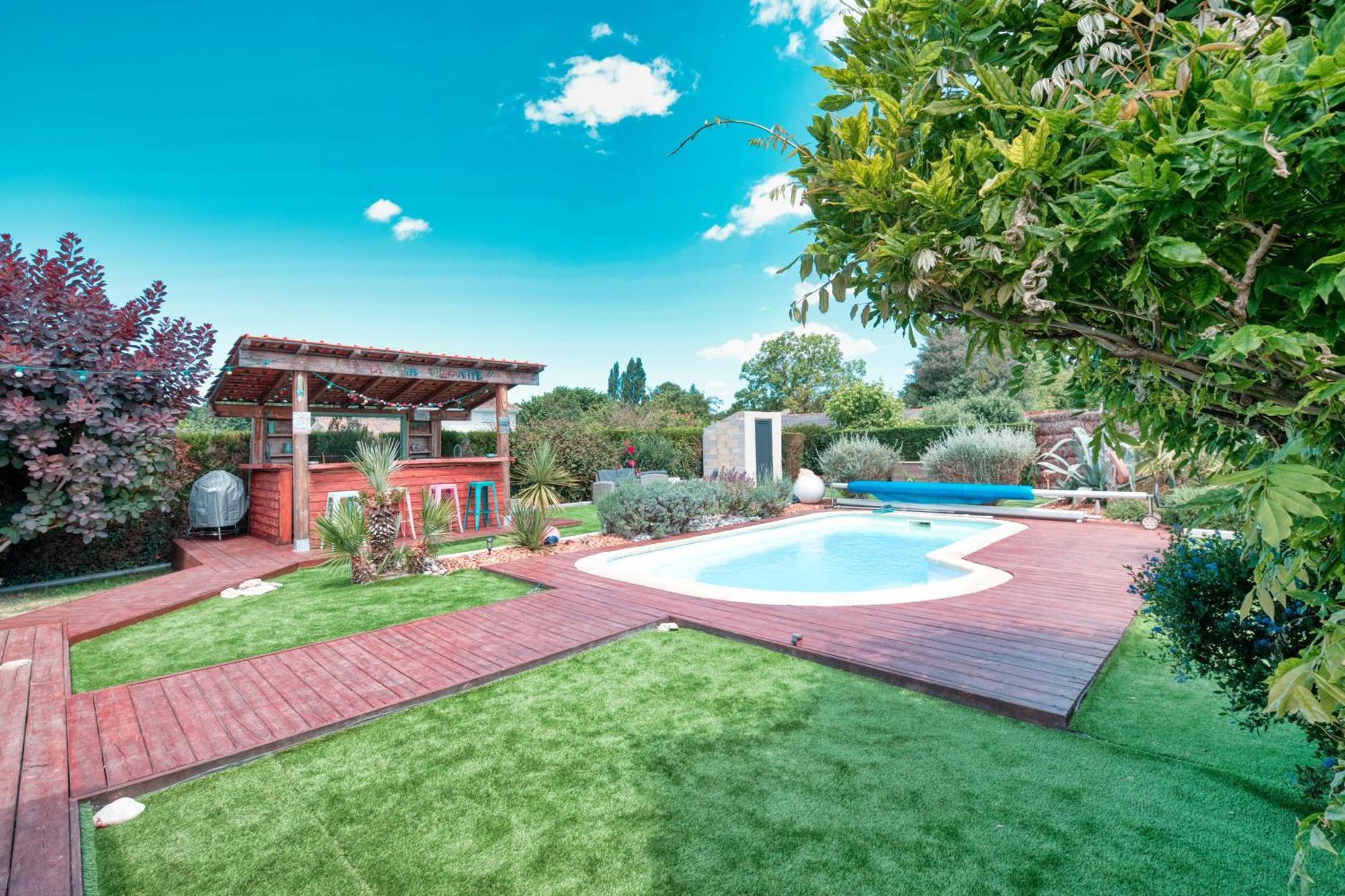 Villa La P'Tite Guinguette Salles  Εξωτερικό φωτογραφία