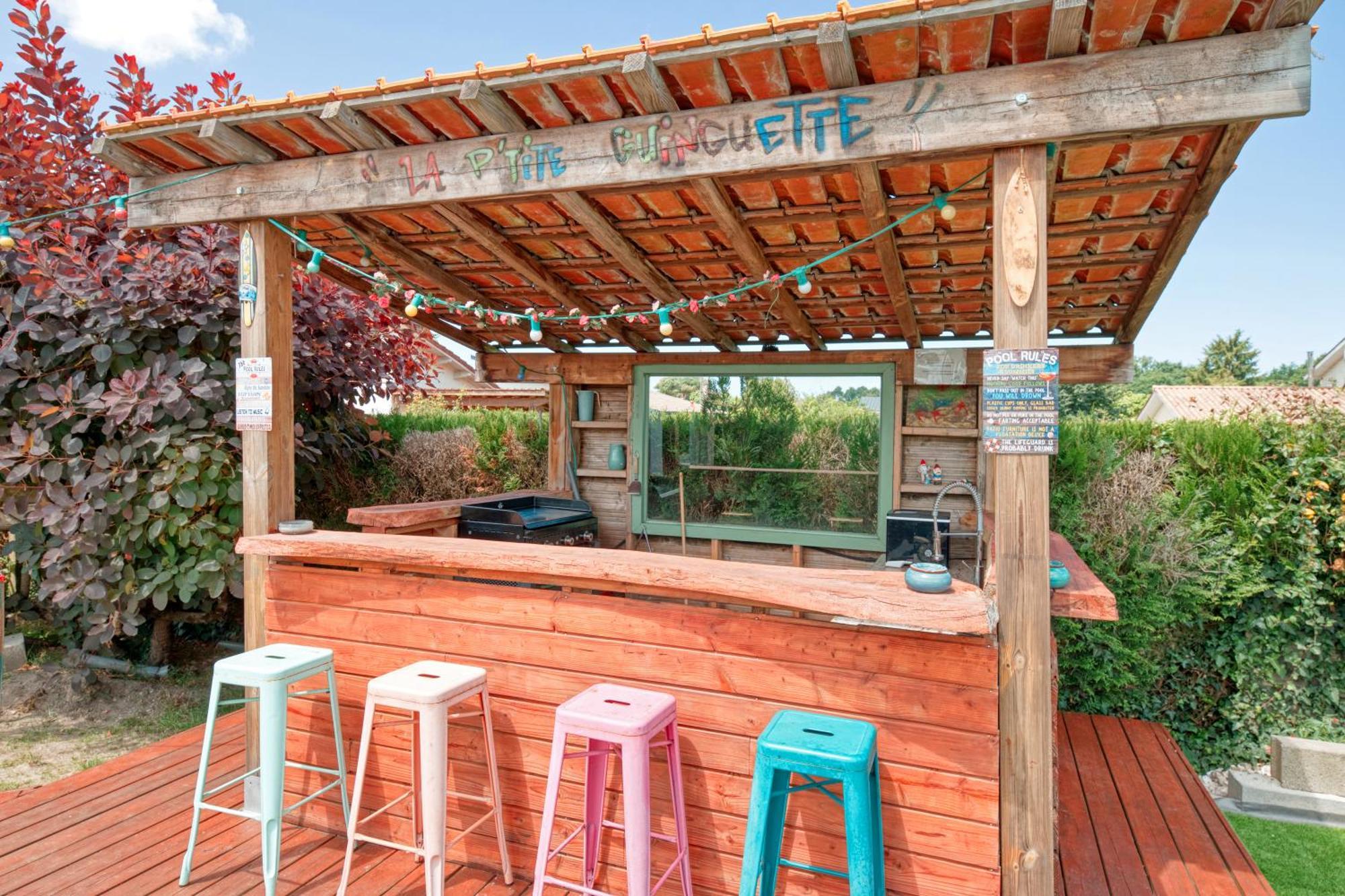 Villa La P'Tite Guinguette Salles  Εξωτερικό φωτογραφία